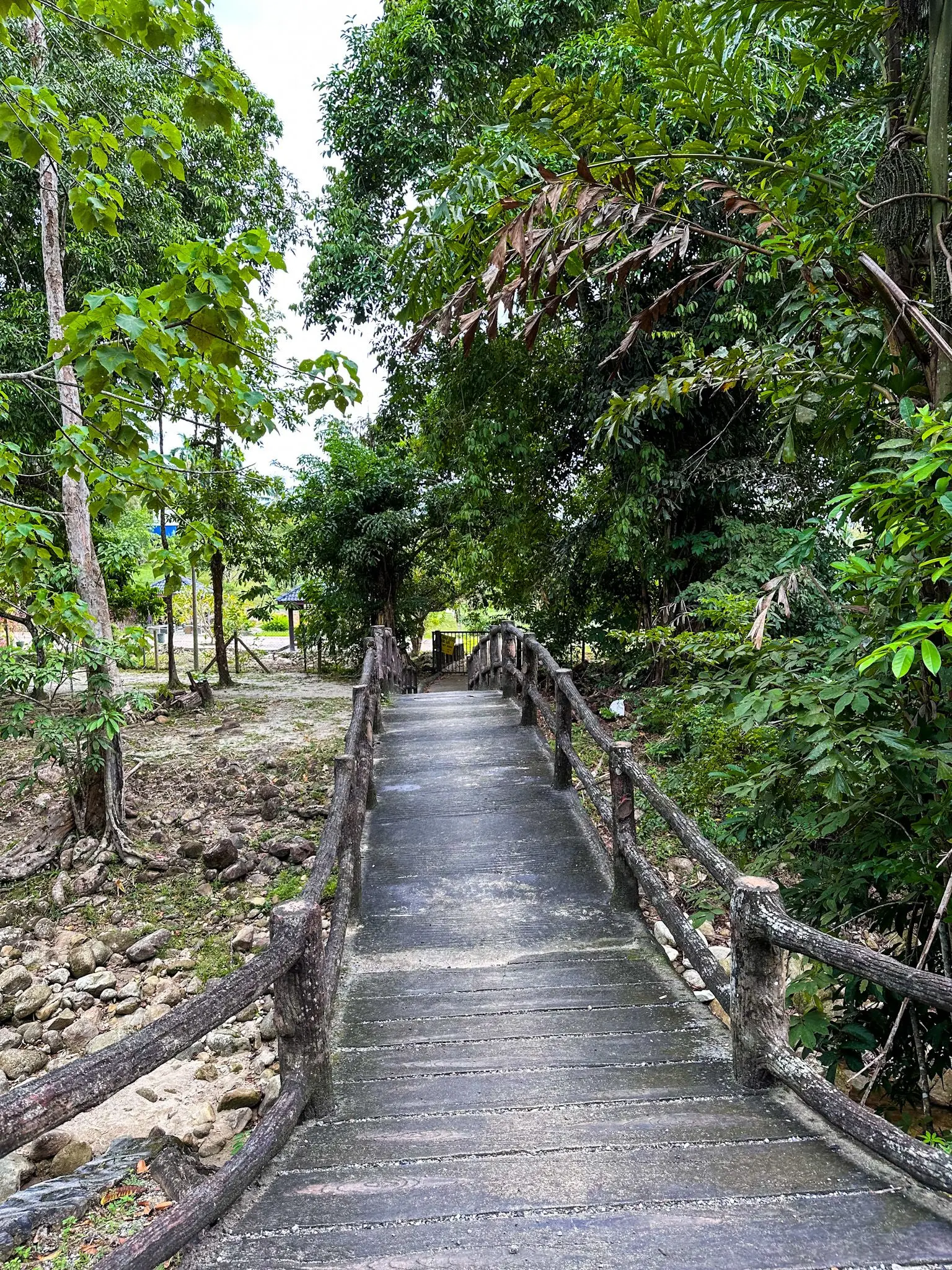 Recreation Park Lubuk Semilang - Geosite in Langkawi