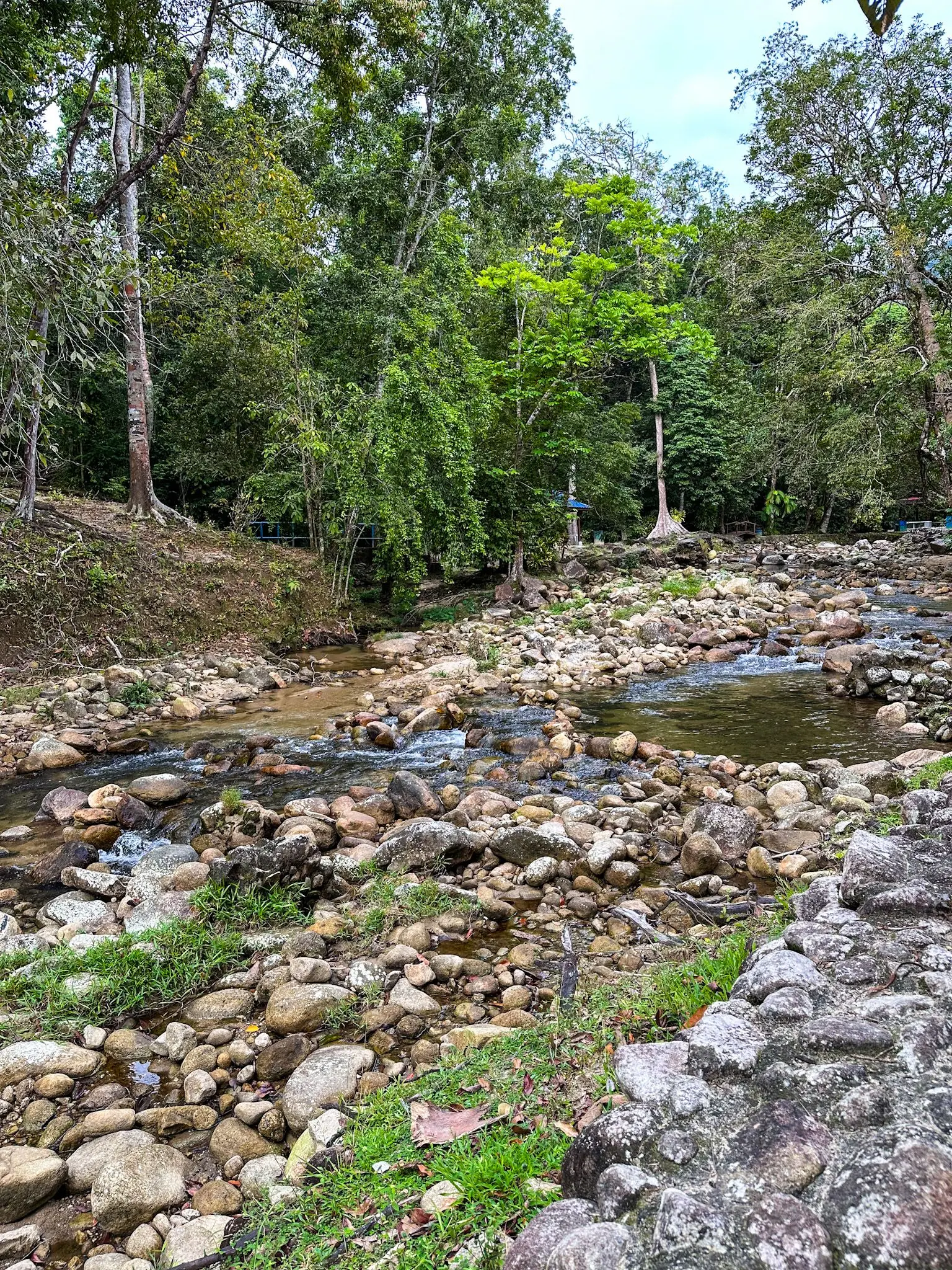 Recreation Park Lubuk Semilang - Geosite in Langkawi