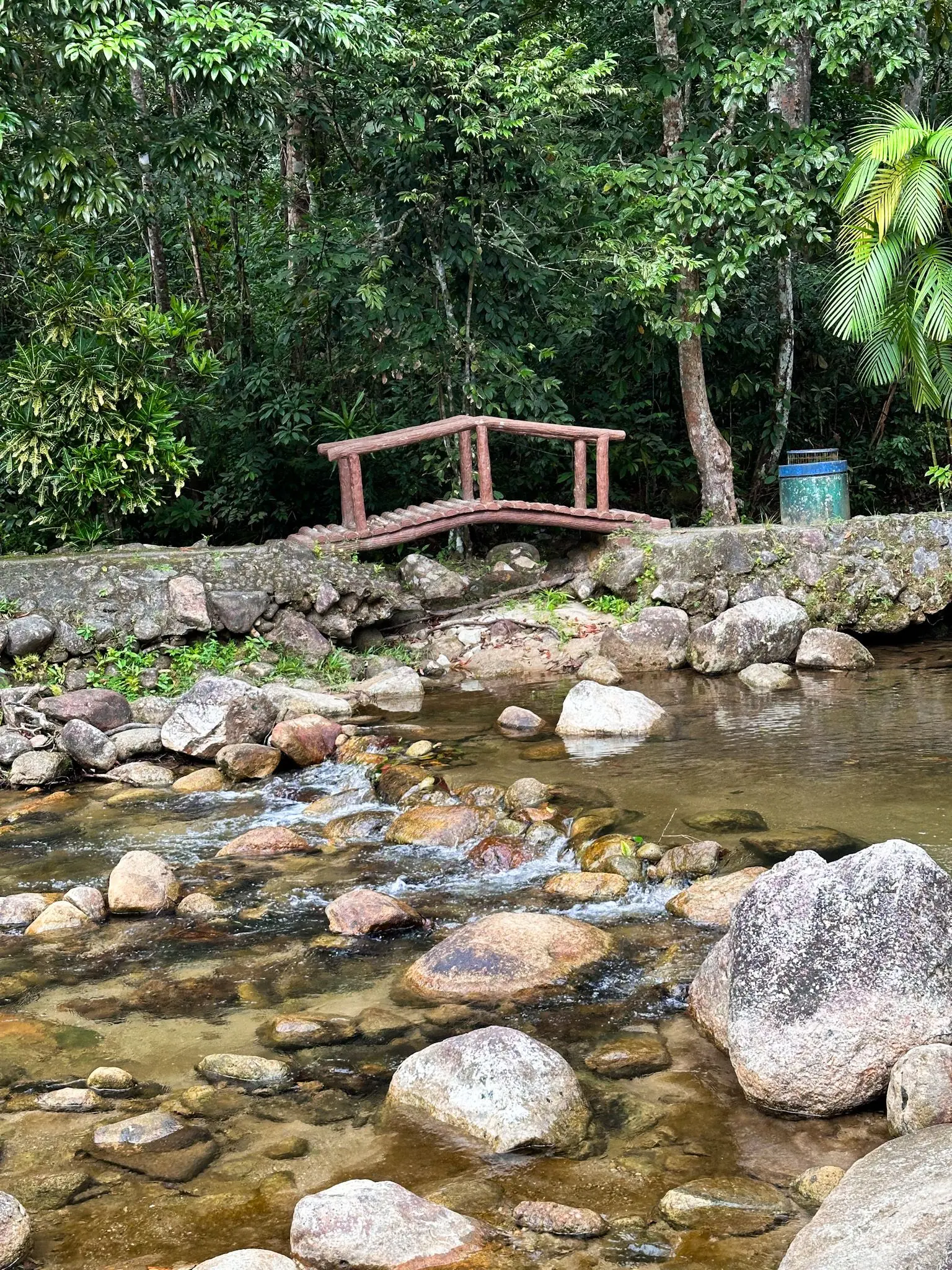 Recreation Park Lubuk Semilang - Geosite in Langkawi