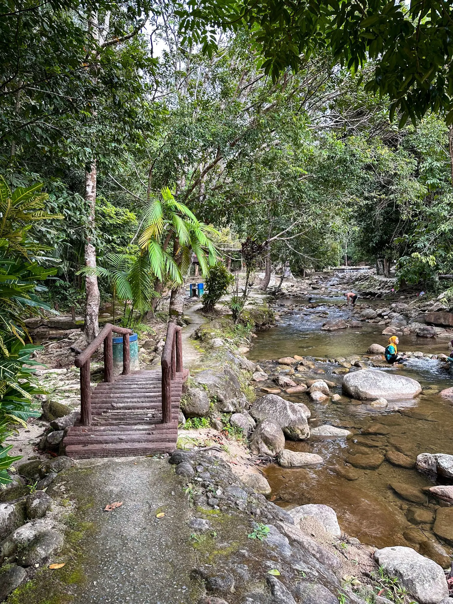 Recreation Park Lubuk Semilang - Geosite in Langkawi
