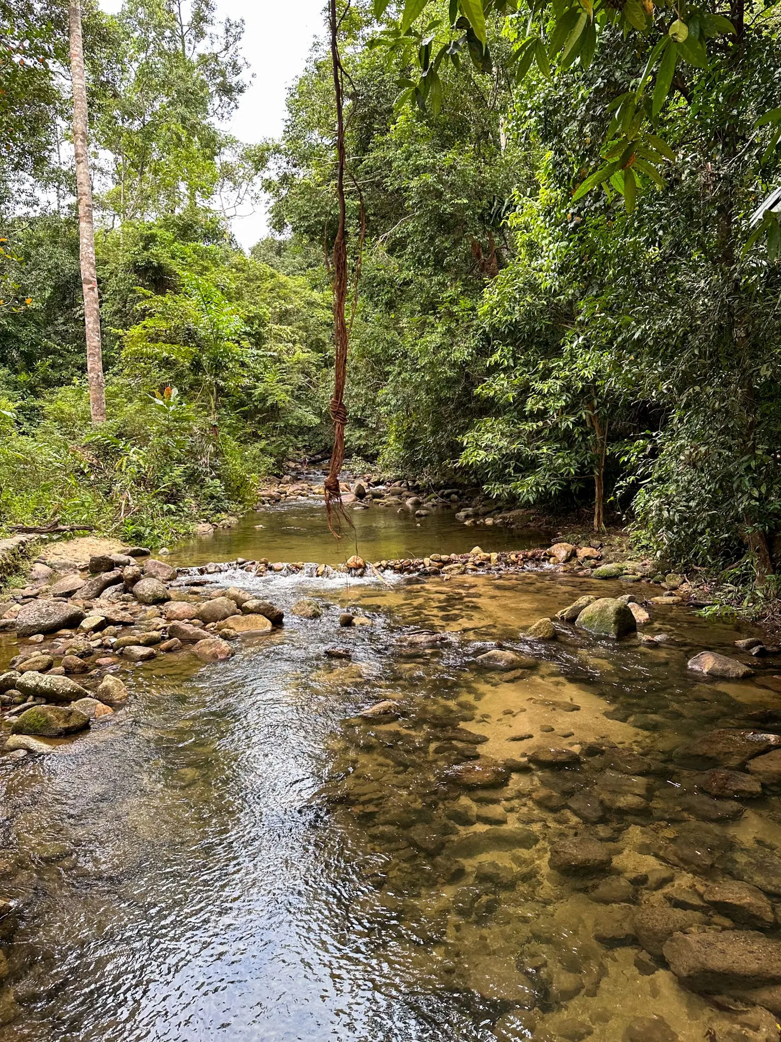 Recreation Park Lubuk Semilang - Geosite in Langkawi