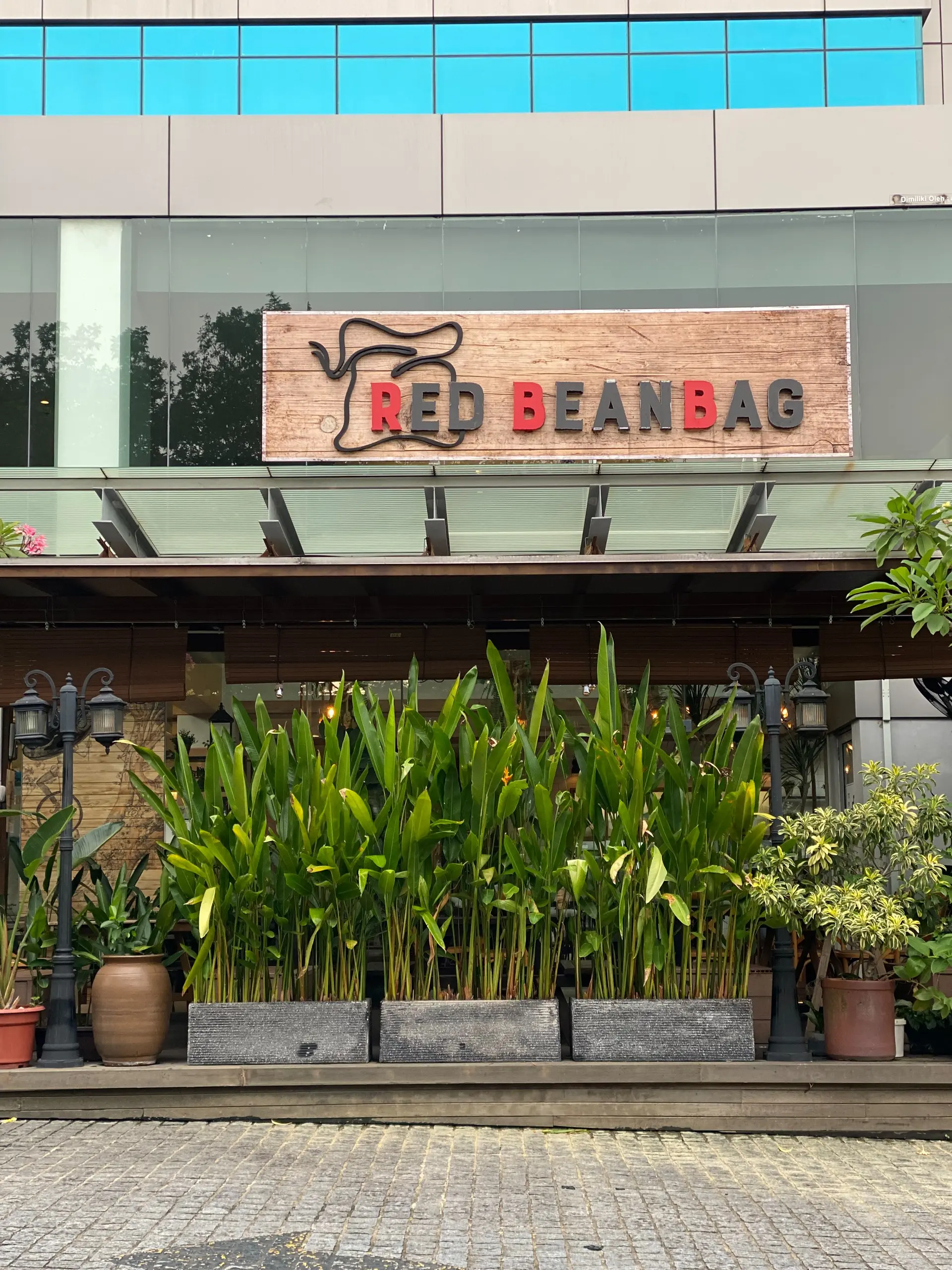 Red Beanbag