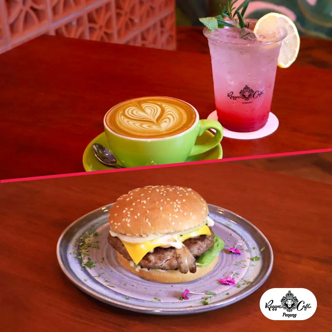 Reggae Cafe Penang - Cafe in George Town