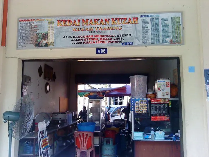 Restauran Kuzah - Local Food in Kuala Lipis