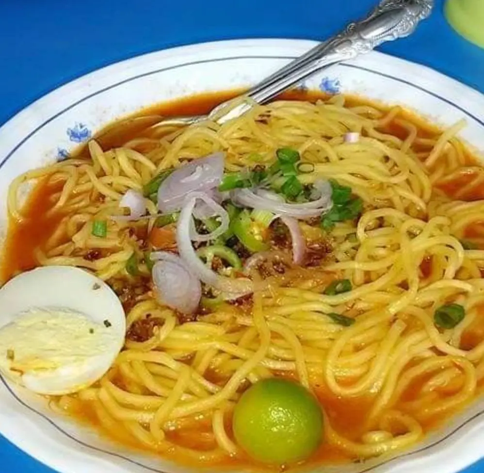 Ayu Mee Udang - Local Food in Teluk Kumbar