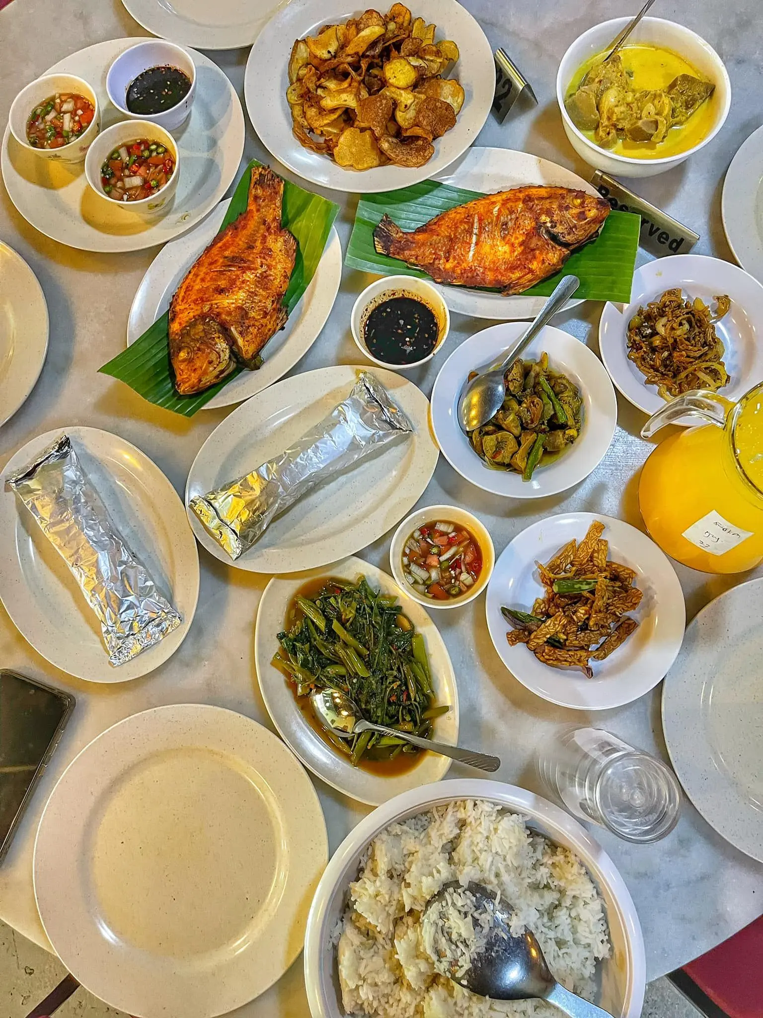 Restoran Gulai Kampung Kuala Lipis (RGK) - Local Food in Kuala Lipis