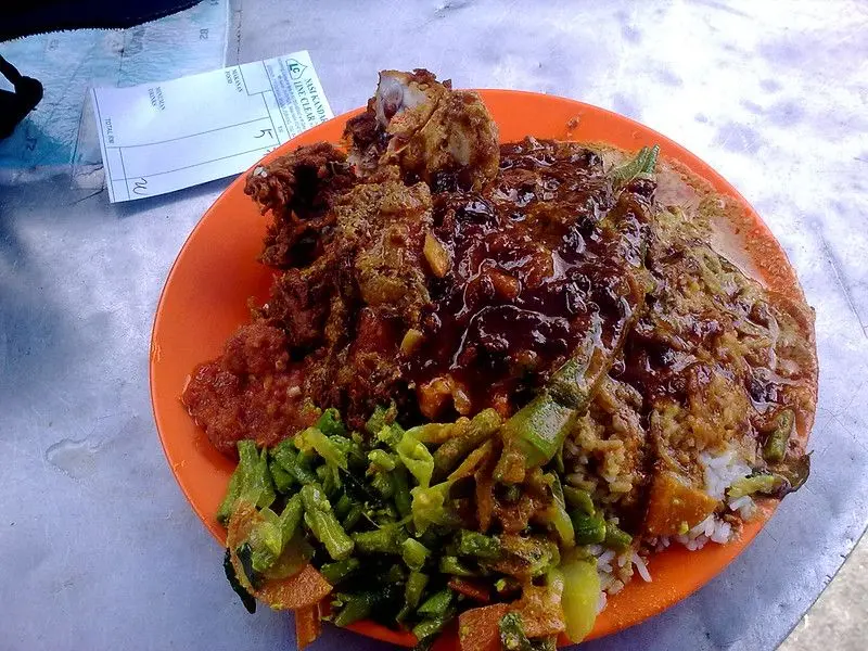 Restoran Nasi Kandar Line Clear - Local Food in George Town