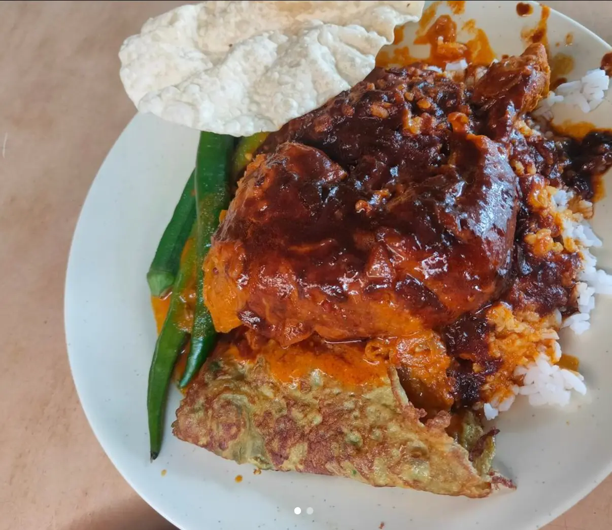 Restoran Nasi Kandar Line Clear - Local Food in George Town