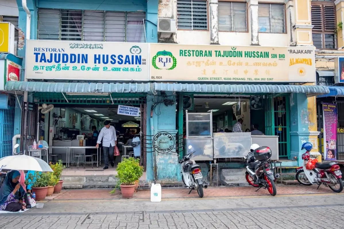 Restoran Tajuddin Hussain - Local Food in George Town