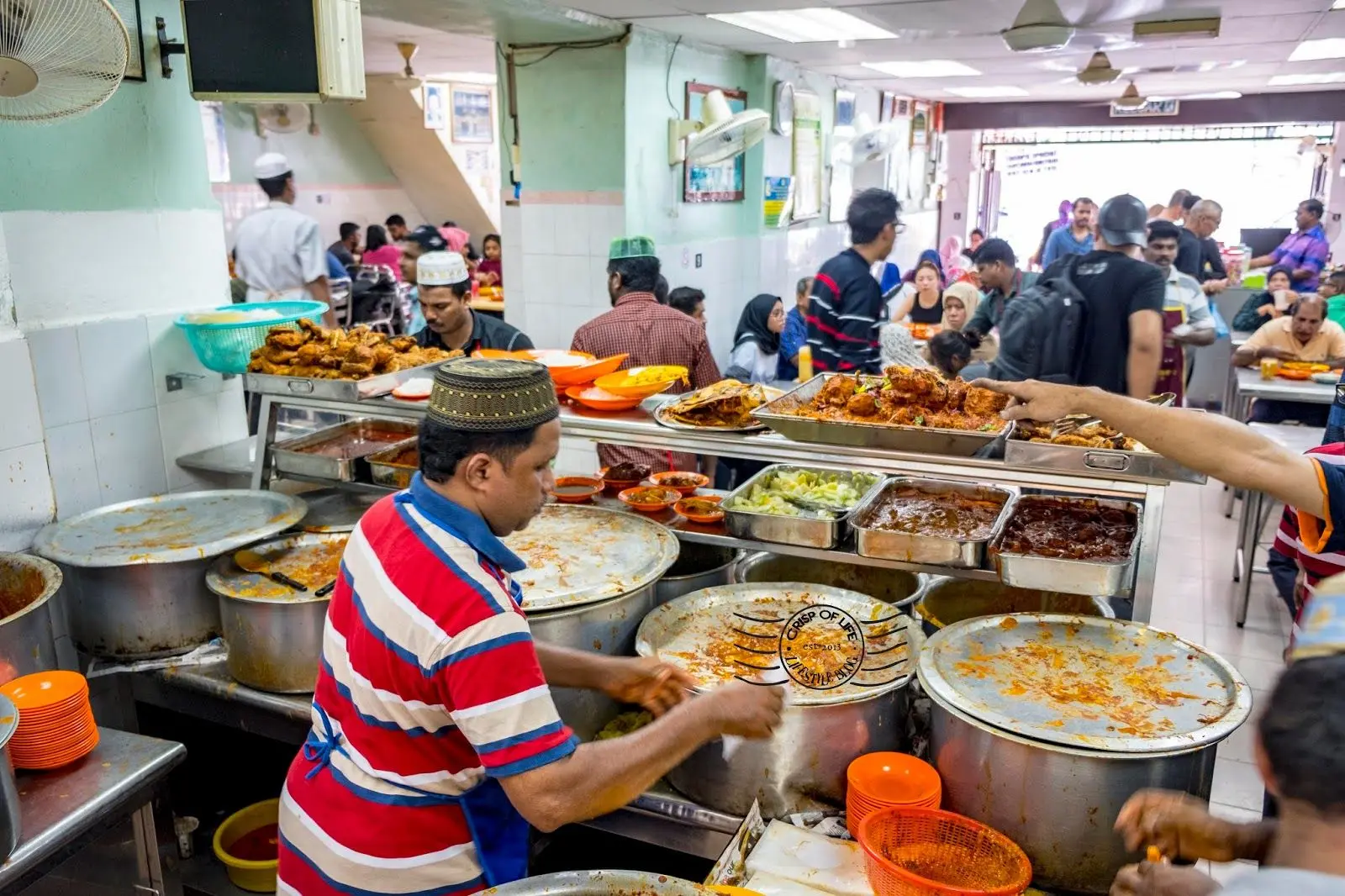 Restoran Tajuddin Hussain - Local Food in George Town