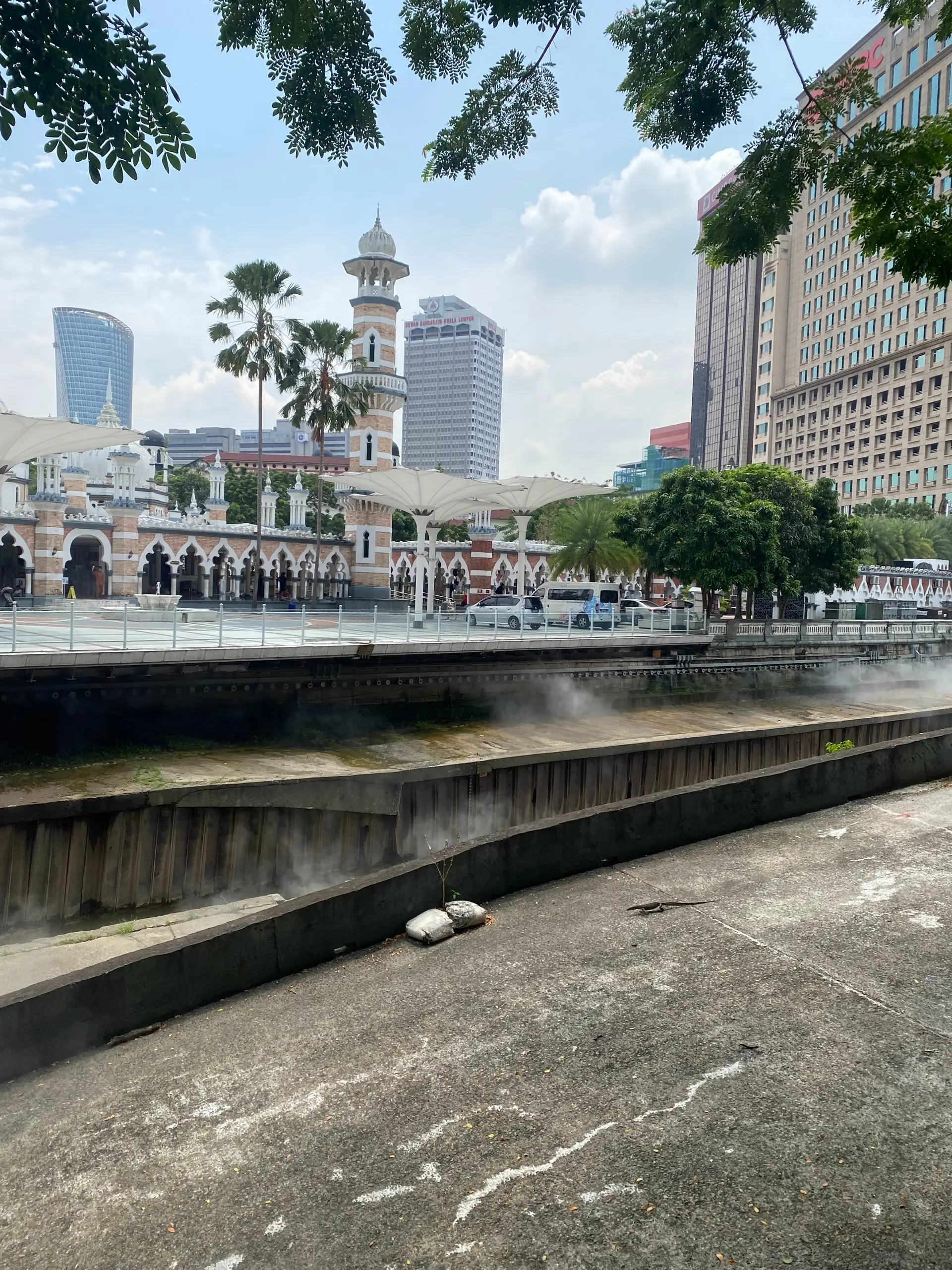 River of Life Blue Pool