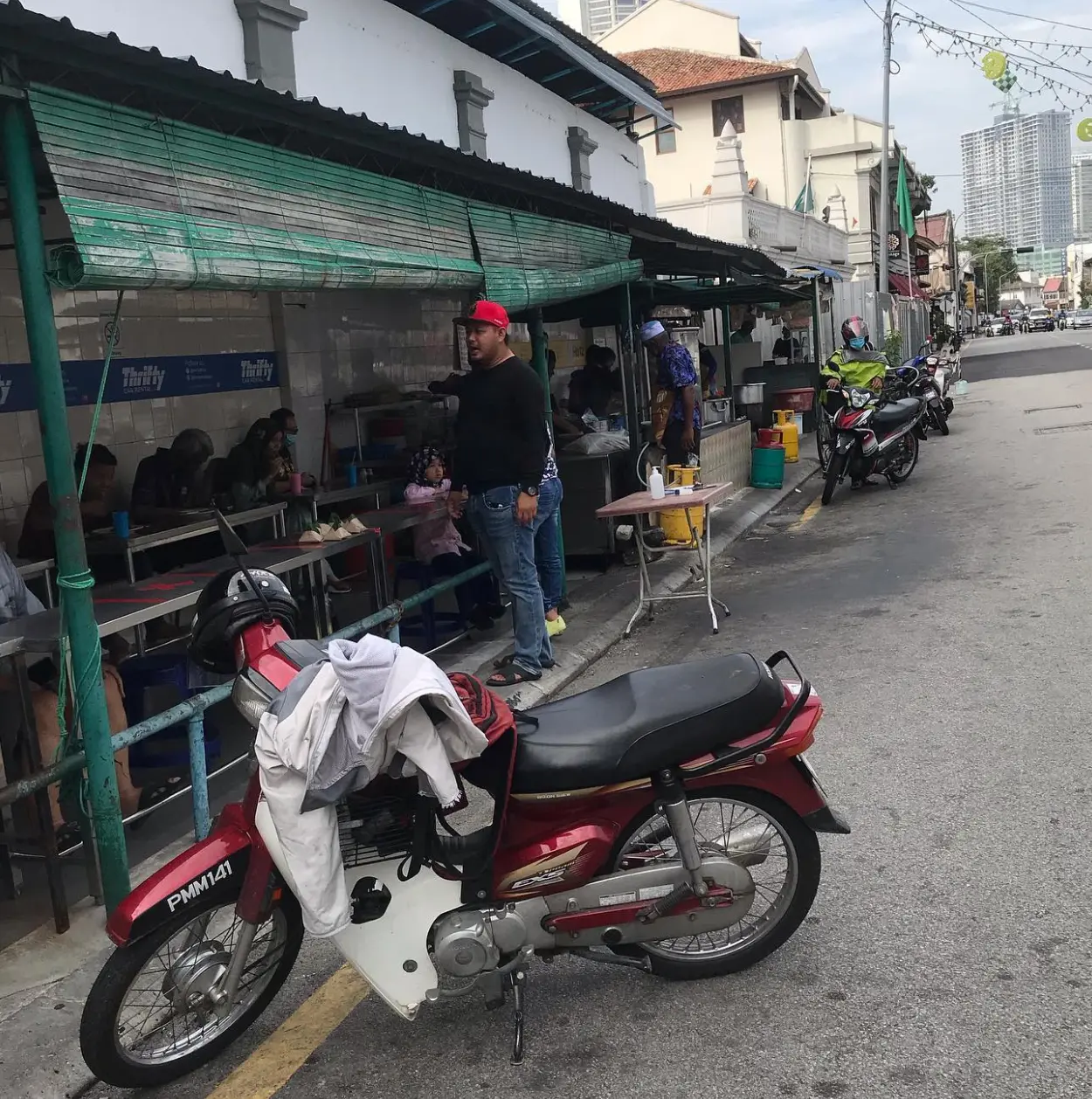 Roti Canai Transfer Road - Local Food in George Town