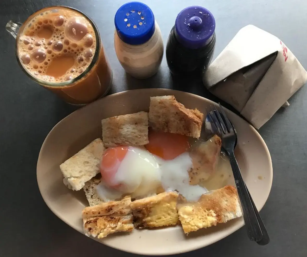 Roti Canai Transfer Road - Local Food in George Town