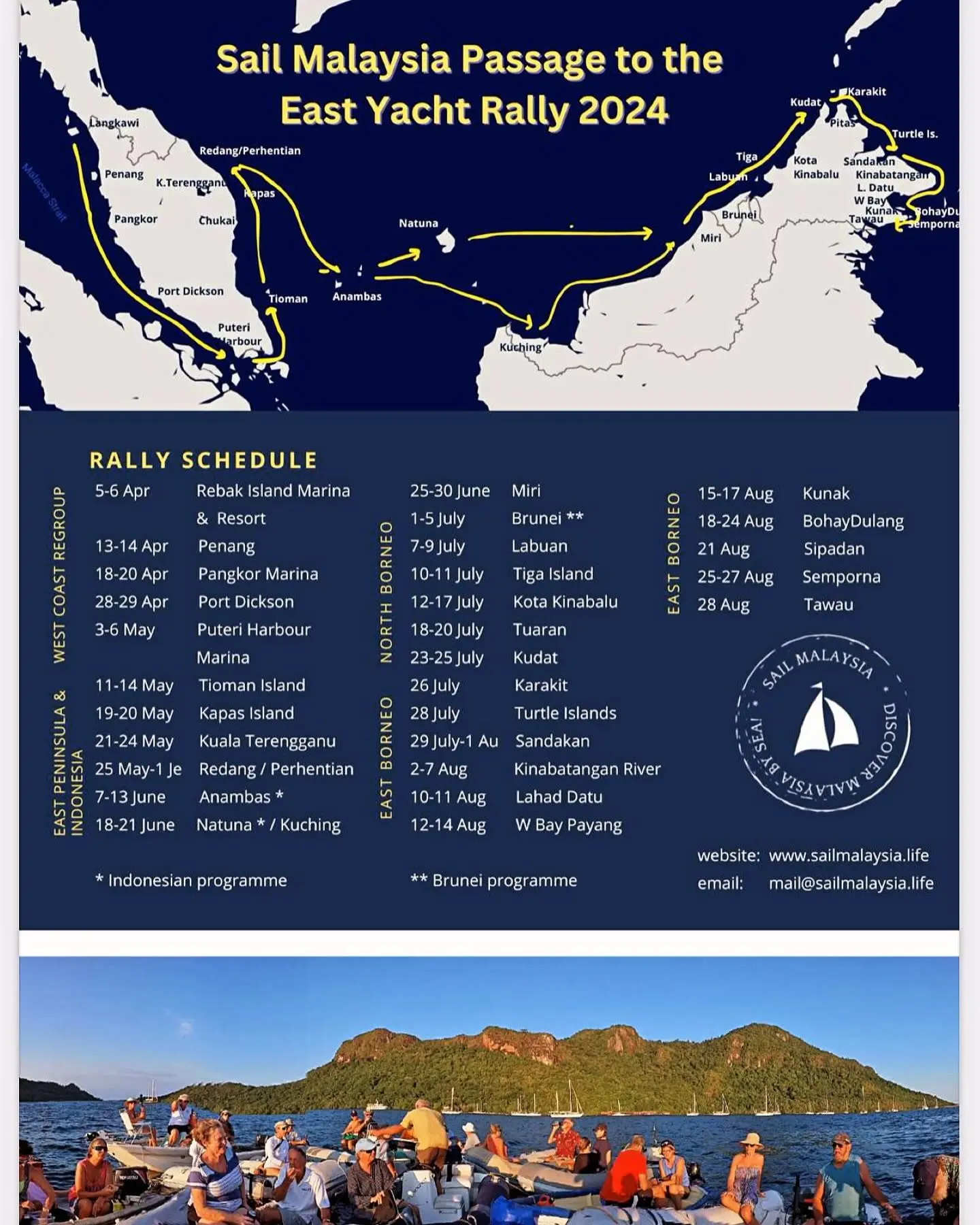 Sail Malaysia Passage to Langkawi - Concert & Event in Langkawi