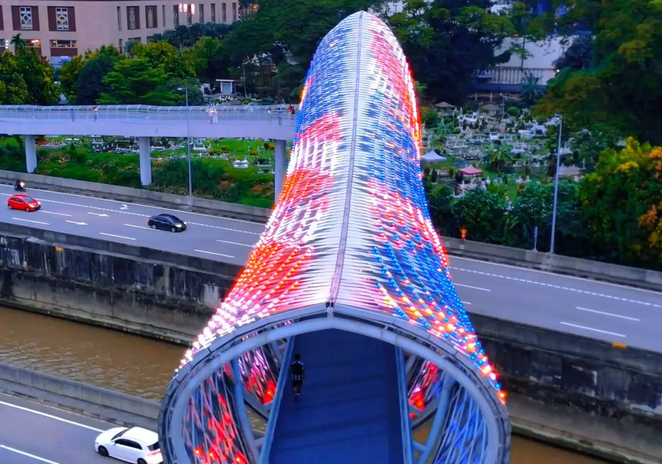 Pintasan Saloma (Saloma Link Bridge)