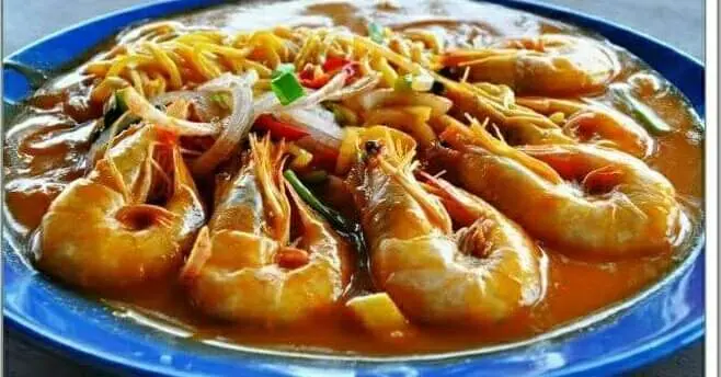 Salwa Mee Udang - Local Food in Bayan Lepas