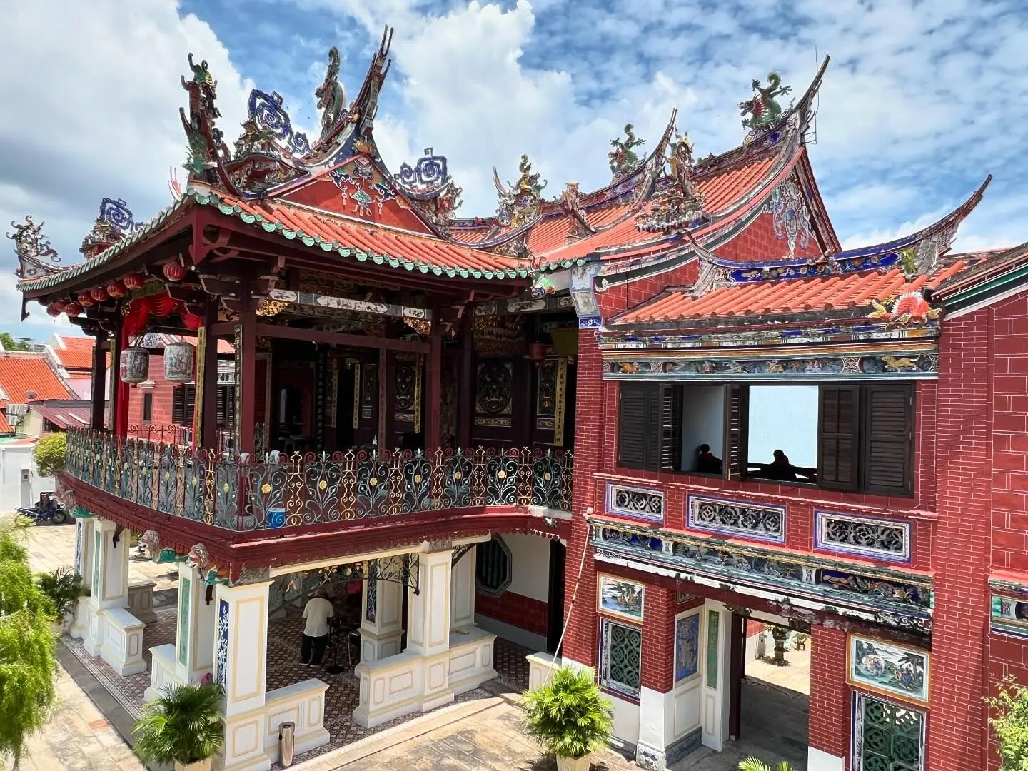 Seh Tek Tong Cheah Kongsi - Religious Site in George Town