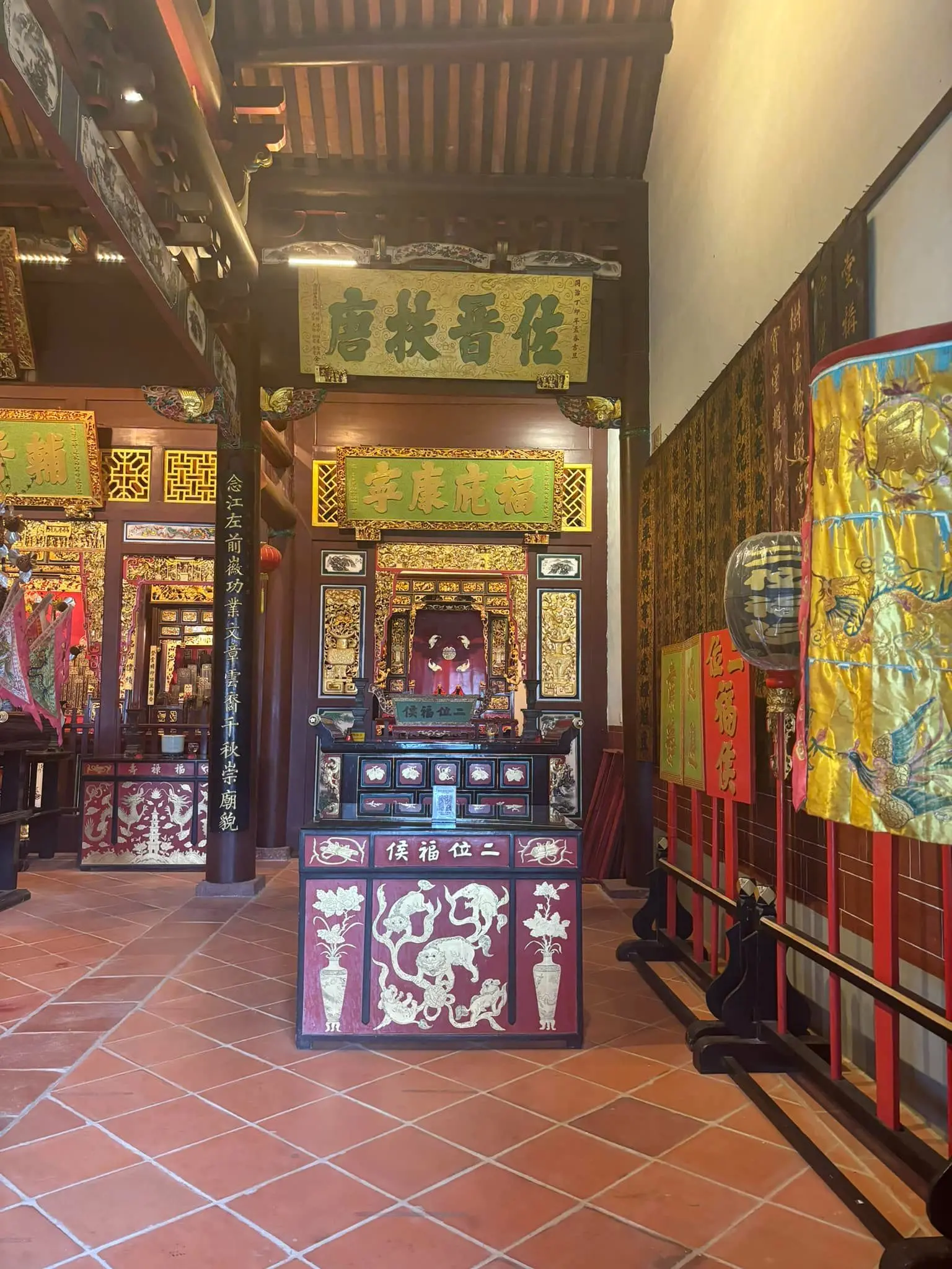 Seh Tek Tong Cheah Kongsi - Religious Site in George Town