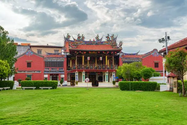 Seh Tek Tong Cheah Kongsi - Religious Site in George Town