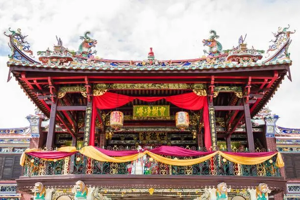 Seh Tek Tong Cheah Kongsi - Religious Site in George Town