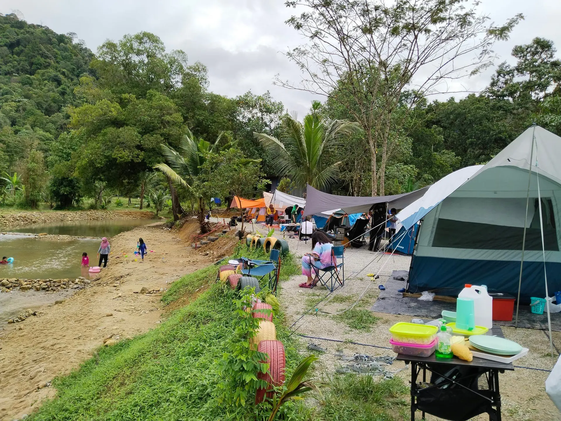 Sekawan Campsite - Campsite in Kulai