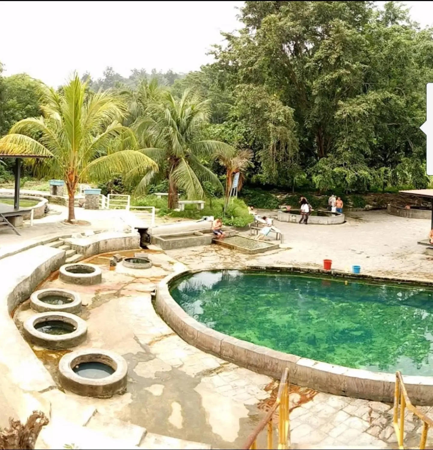 Selayang Hot Spring Pool - Nature & Park in Batu Caves