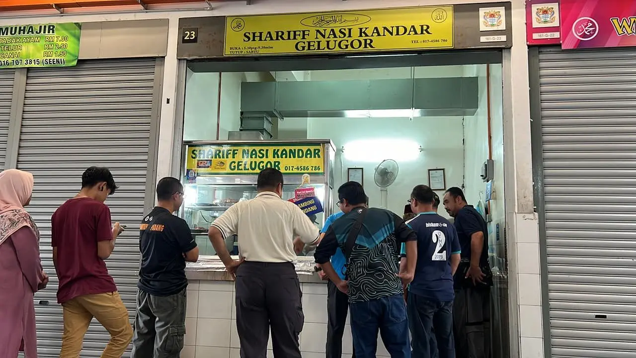 Shariff Nasi Kandar - Local Food in Gelugor