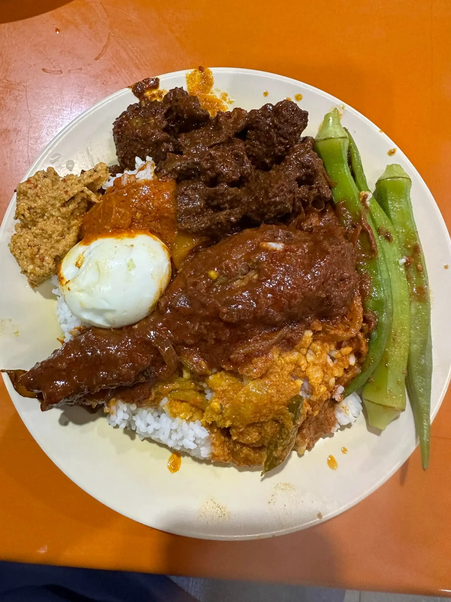 Shariff Nasi Kandar - Local Food in Gelugor