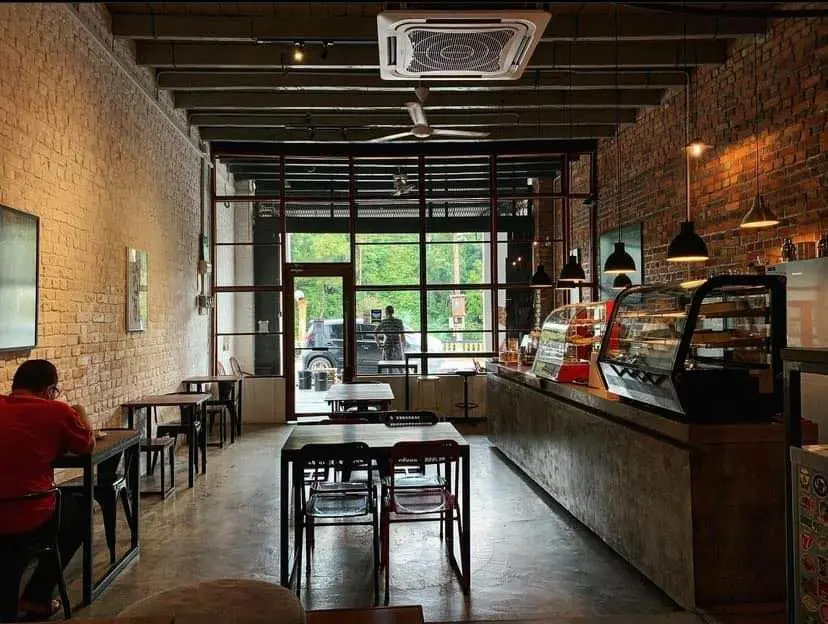 Sidang Kopi - Cafe in Kuala Lipis