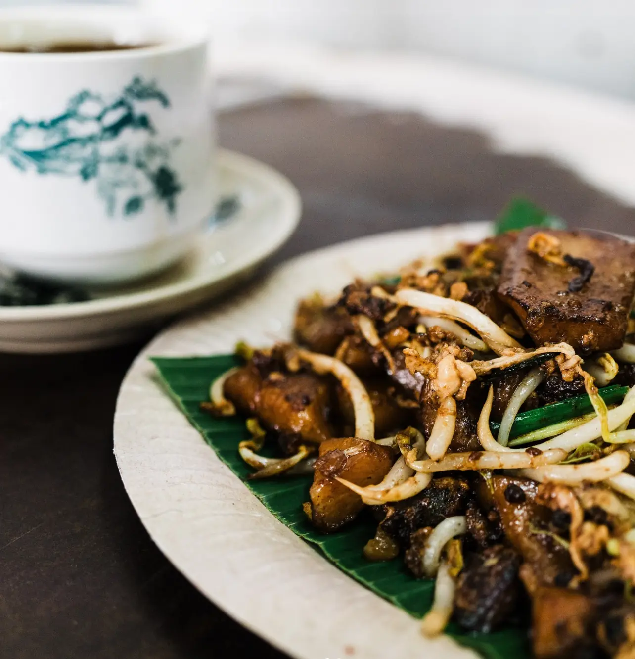 Sister Yaos Char Koay Kak - Local Food in George Town