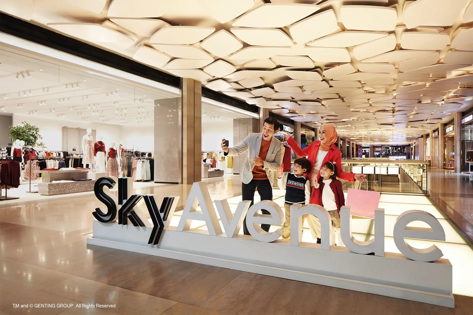 SkyAvenue - Shopping & Market in Genting Highlands