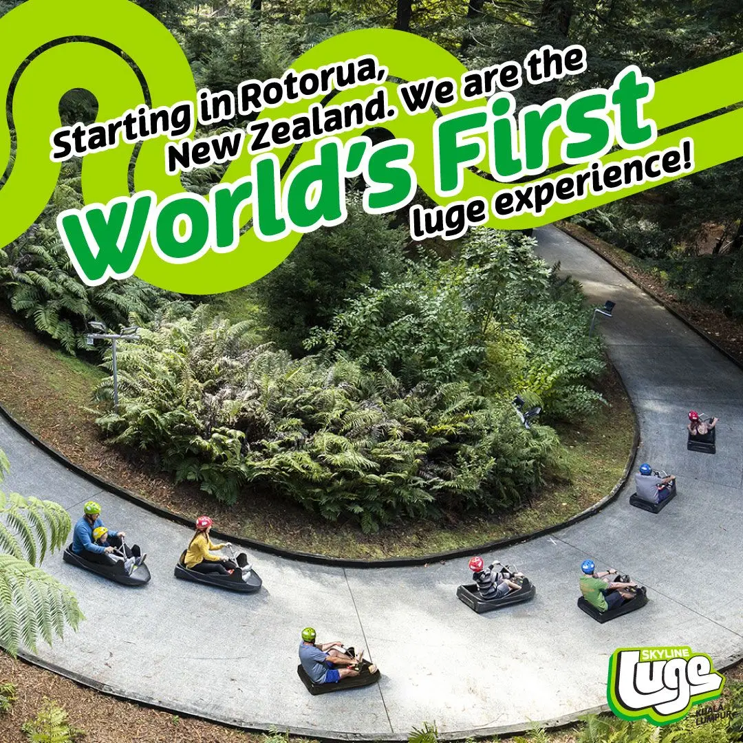Skyline Luge Kuala Lumpur - Water & Amusement Park in Rawang