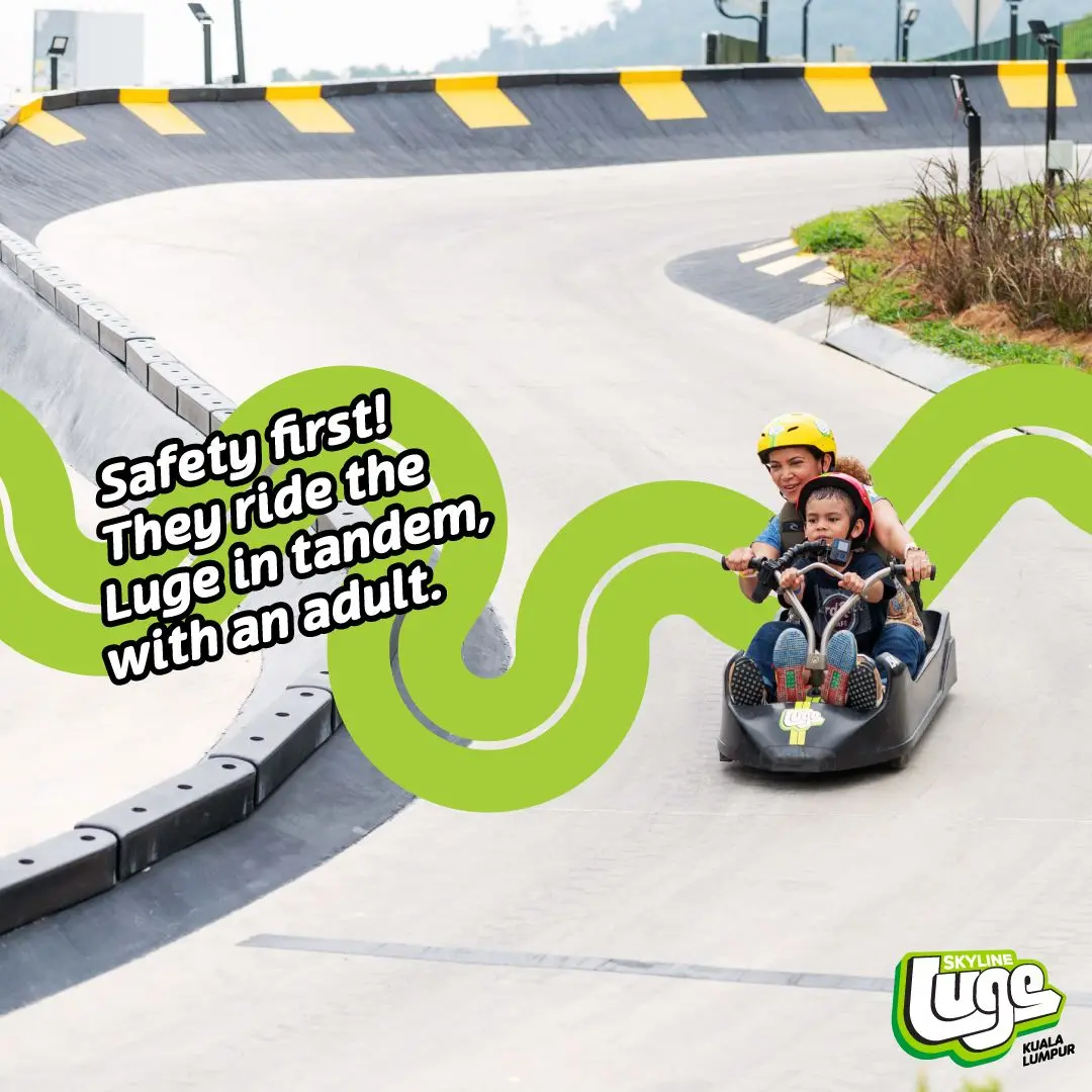 Skyline Luge Kuala Lumpur - Water & Amusement Park in Rawang