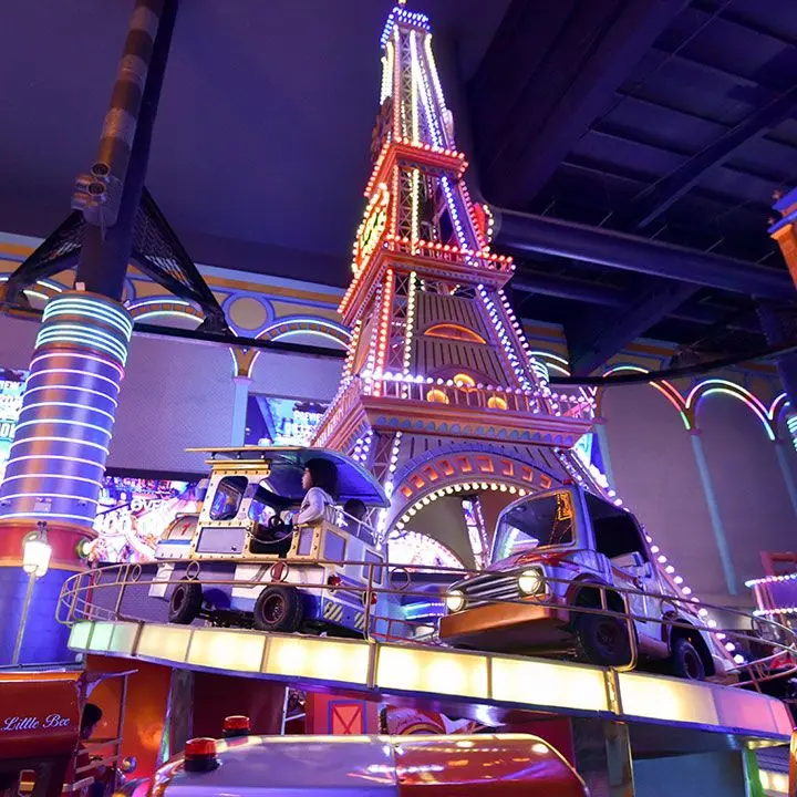 Skytropolis Indoor Theme Park - Water & Amusement Park in Genting Highlands