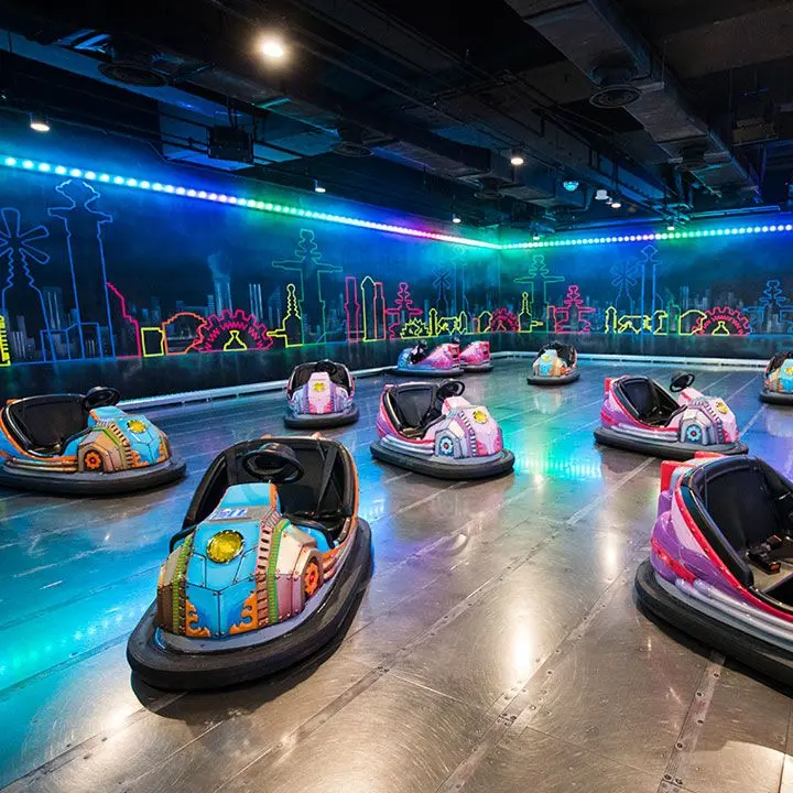 Skytropolis Indoor Theme Park - Water & Amusement Park in Genting Highlands
