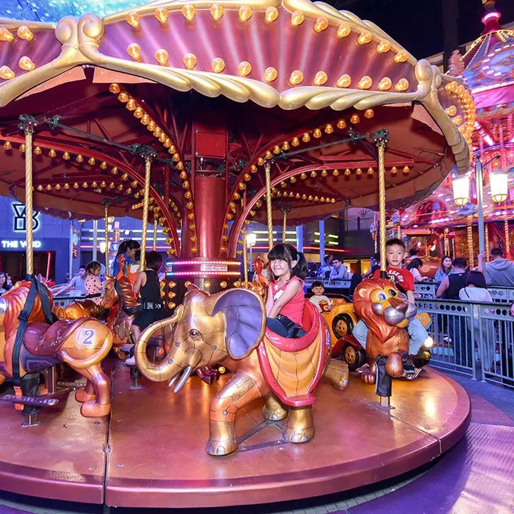 Skytropolis Indoor Theme Park - Water & Amusement Park in Genting Highlands
