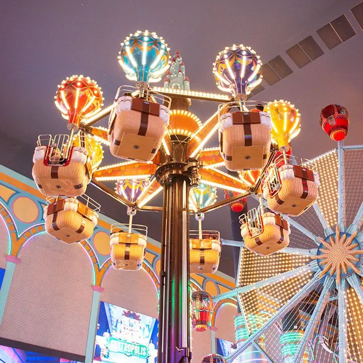 Skytropolis Indoor Theme Park - Water & Amusement Park in Genting Highlands