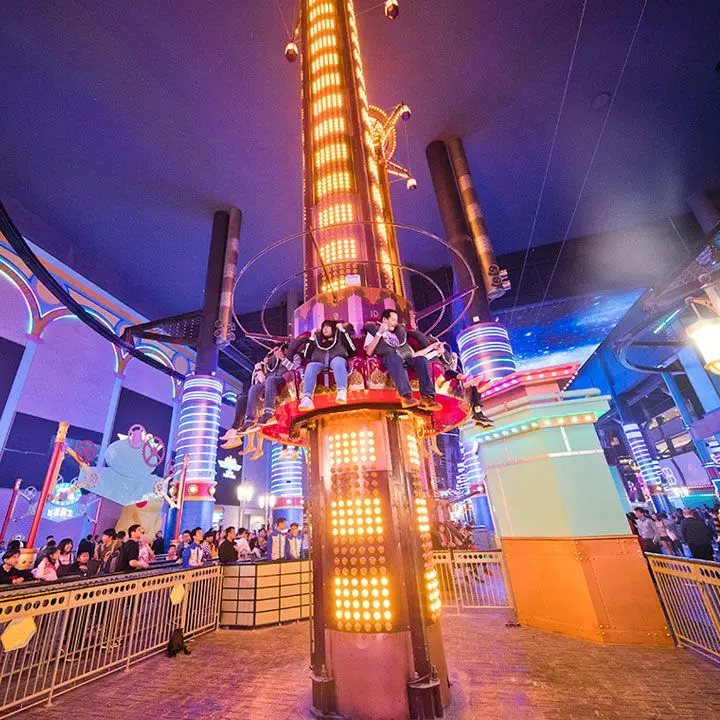 Skytropolis Indoor Theme Park - Water & Amusement Park in Genting Highlands