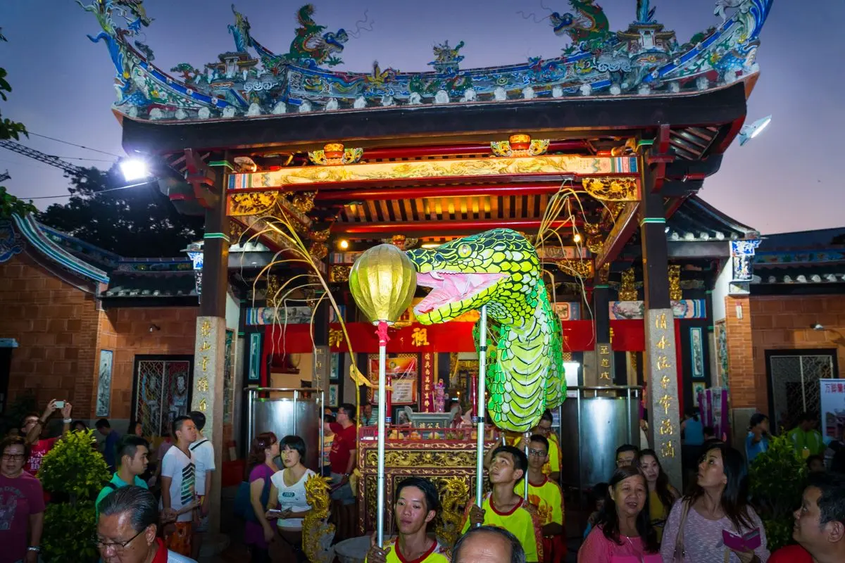Snake Temple - Religious Site in Penang