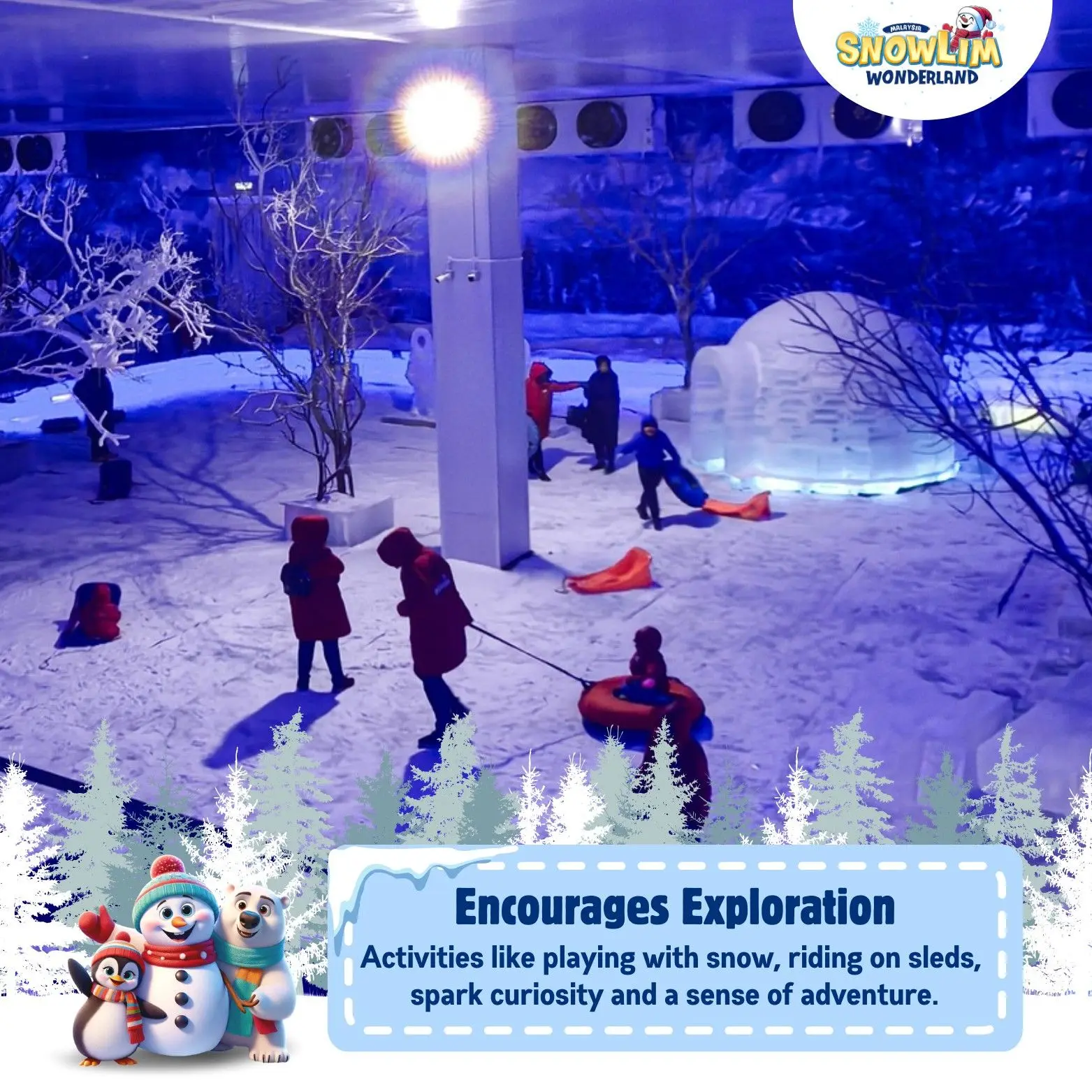 SnowLim Wonderland Malaysia - Water & Amusement Park in Seremban