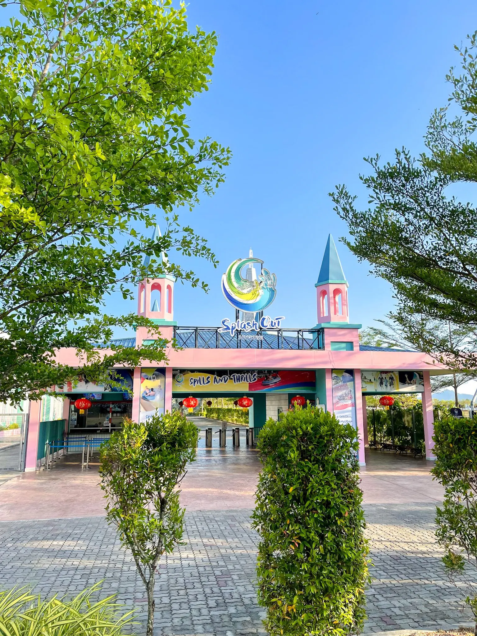 Splash Out Langkawi - Water & Amusement Park in Langkawi