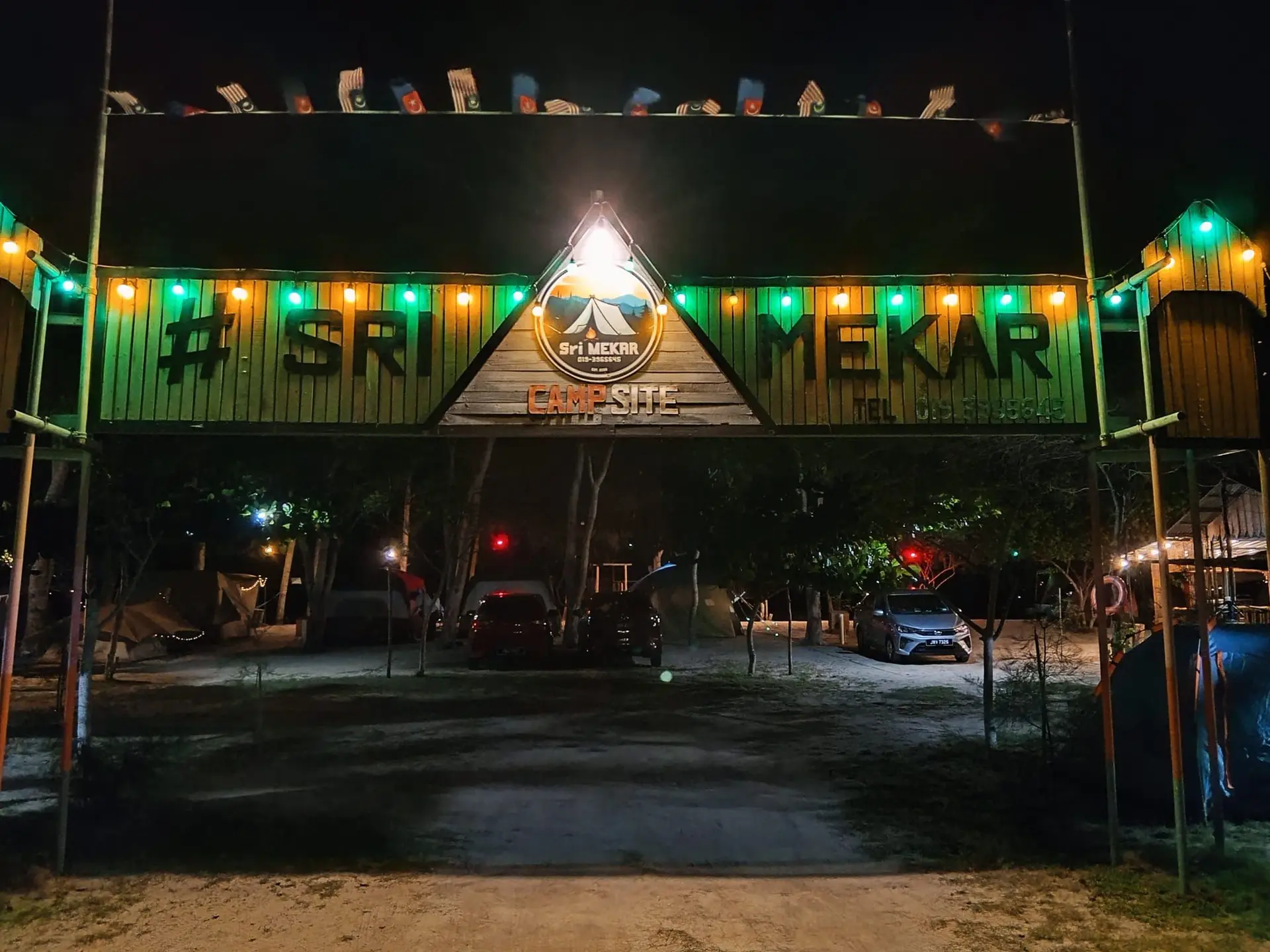 Sri Mekar Campsite - Campsite in Bandar Penawar