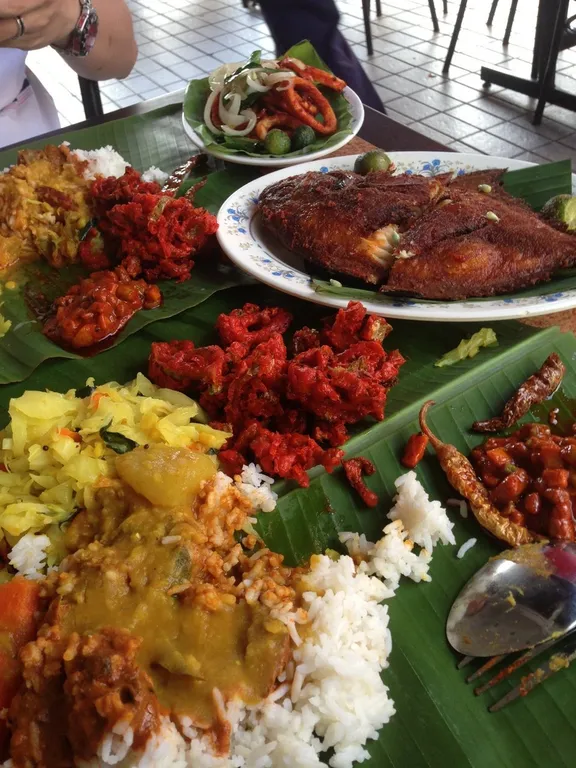 Banana Leaf Rice