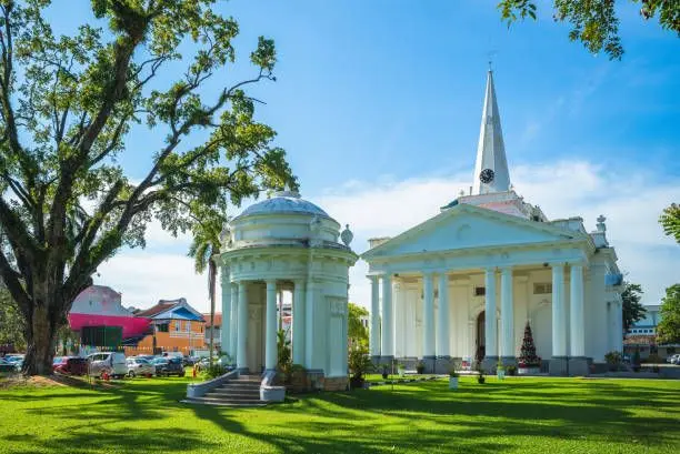 St. George's Anglican Church Penang - Religious Site in George Town