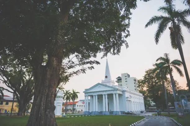 St. George's Anglican Church Penang - Religious Site in George Town