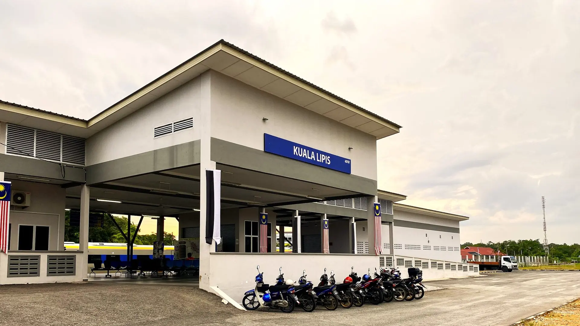 Stesen Keretapi Kuala Lipis - Landmark in Kuala Lipis