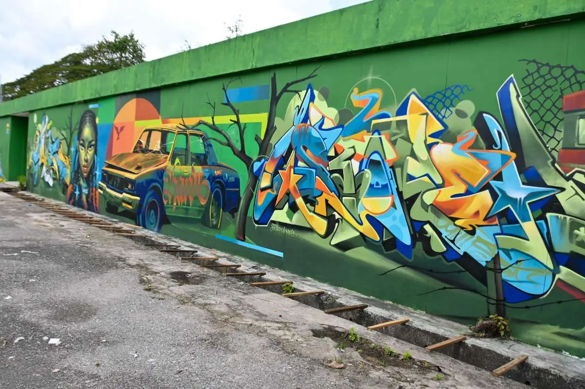 Street Art Hospital Lama - Art Gallery & Art Street in Langkawi