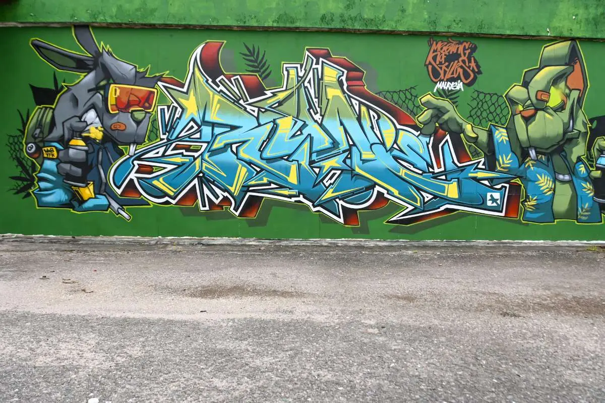 Street Art Hospital Lama - Art Gallery & Art Street in Langkawi