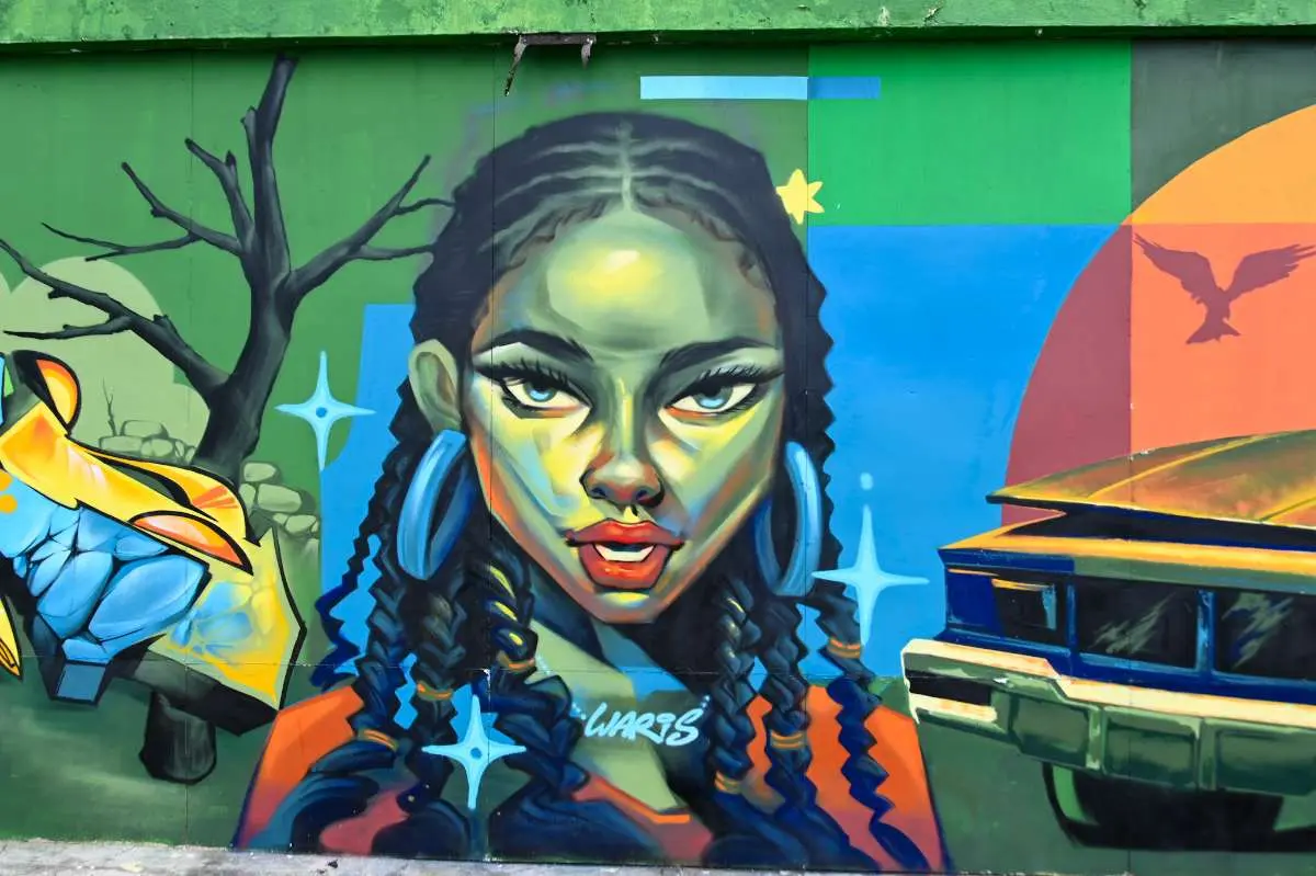 Street Art Hospital Lama - Art Gallery & Art Street in Langkawi