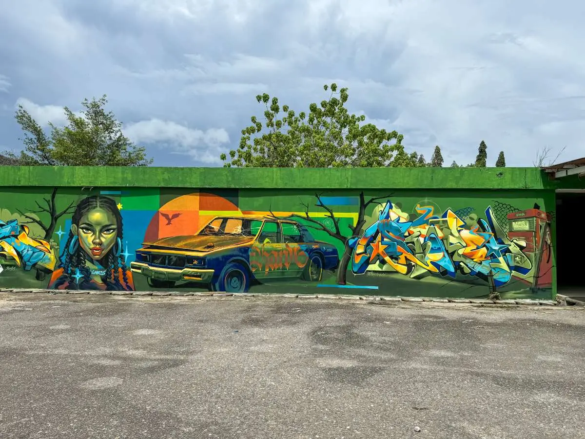 Street Art Hospital Lama - Art Gallery & Art Street in Langkawi